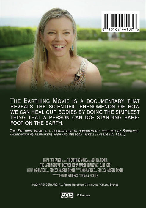 The Earthing Movie (MOD) (DVD Movie) - back cover art