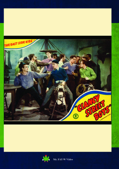 The East Side Kids "Clancy Street Boys" (MOD) (DVD Movie) - movie cover art
