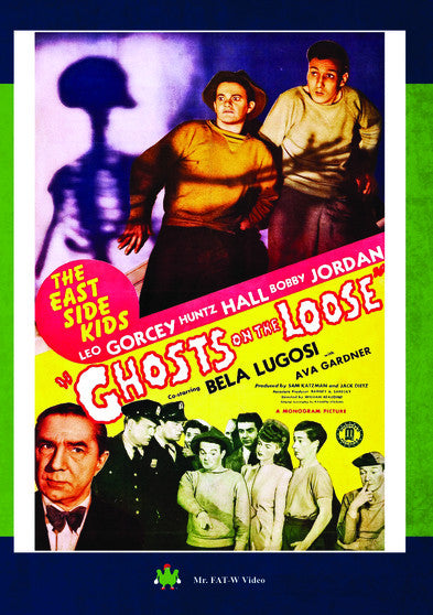 The East Side Kids "Ghosts On The Loose" (MOD) (DVD Movie) - movie cover art