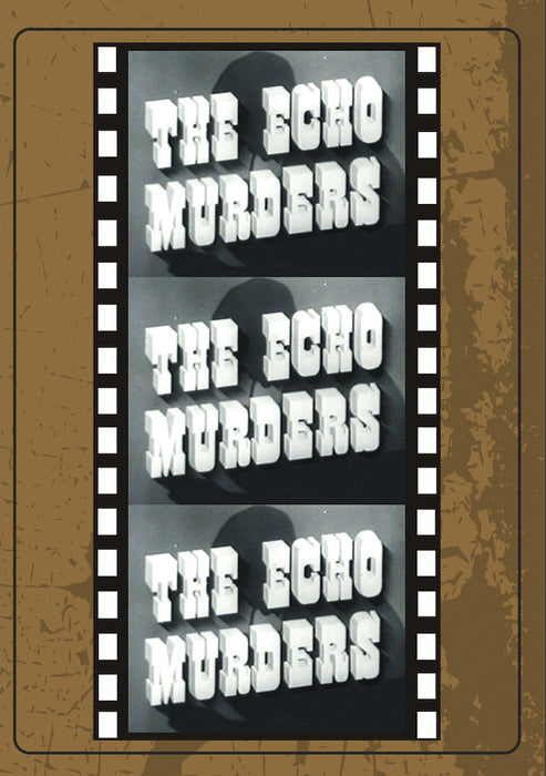 The Echo Murders (MOD) (DVD Movie) - movie cover art