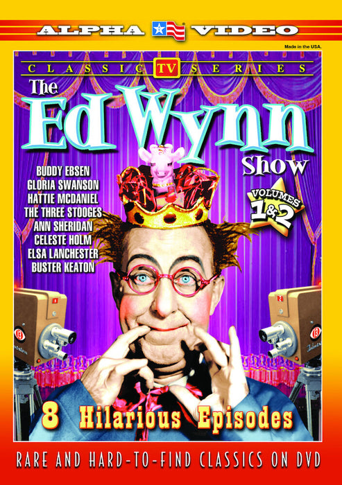 The Ed Wynn Show - Volumes 1 & 2 (2 (MOD) (DVD Movie) - movie cover art