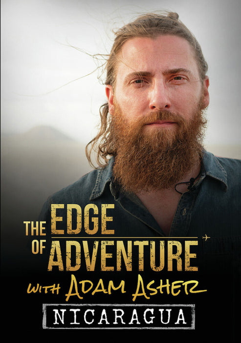 The Edge of Adventure with Adam Asher: Nicaragua (MOD) (DVD Movie) - movie cover art