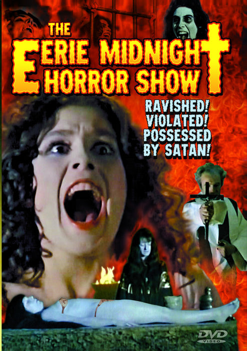 The Eerie Midnight Horror Show (aka The Sexorcist) (MOD) (DVD MOVIE)