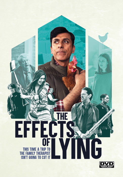 The Effects of Lying (MOD) (DVD Movie) - movie cover art
