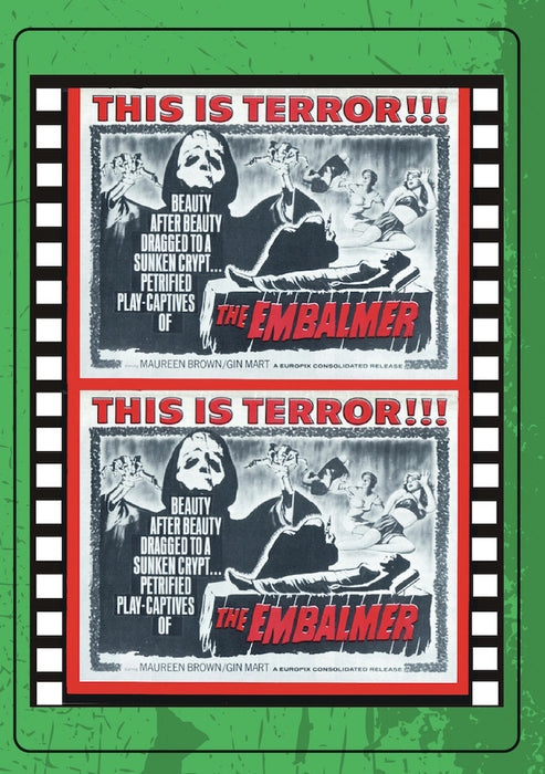 The Embalmer (MOD) (DVD Movie) - movie cover art