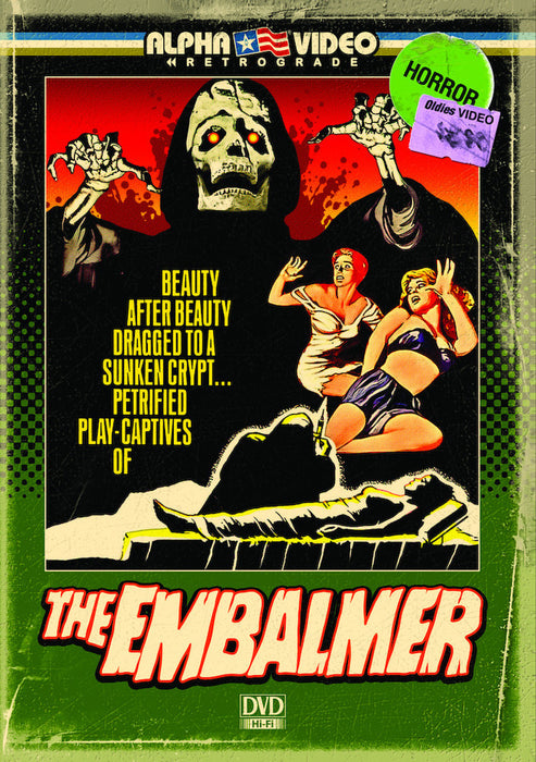 The Embalmer (Retro Cover Art) (MOD) (DVD MOVIE)