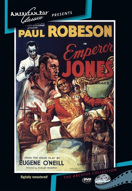 The Emperor Jones (MOD) (DVD Movie) - movie cover art
