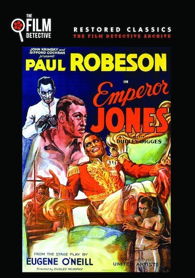 The Emperor Jones (The Film Detective Restored Version) (MOD) (DVD Movie) - movie cover art