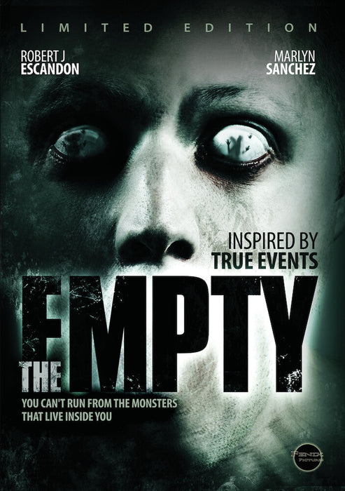 The Empty (MOD) (DVD Movie) - movie cover art