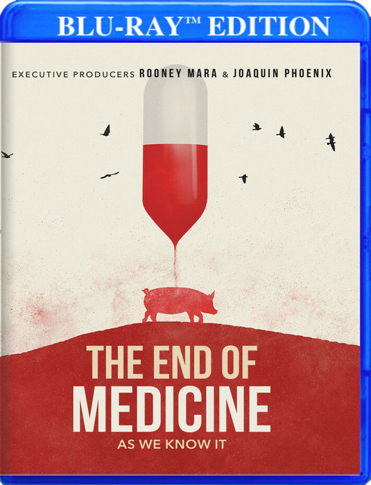 The End of Medicine (MOD) (BluRay Movie) - movie cover art