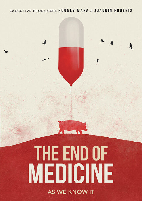 The End of Medicine (MOD) (DVD Movie) - movie cover art
