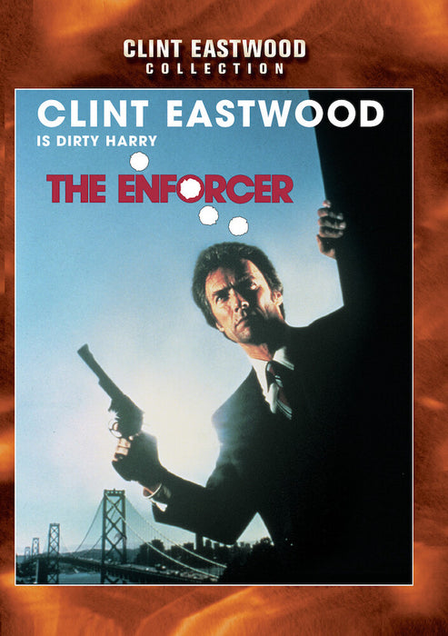 The Enforcer (MOD) (DVD Movie) - movie cover art