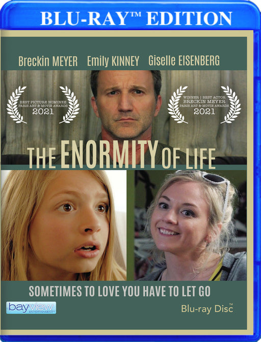 The Enormity of Life (MOD) (BluRay Movie) - movie cover art