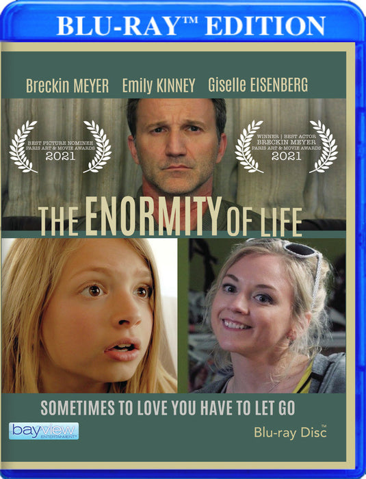 The Enormity of Life (MOD) (BluRay Movie) - movie cover art