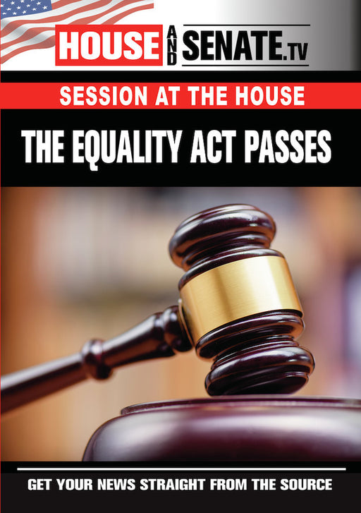 The Equality Act Passes (MOD) (DVD Movie) - movie cover art