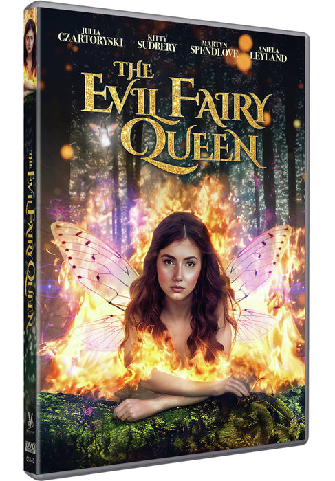 The Evil Fairy Queen (MOD) (DVD Movie) - movie cover art