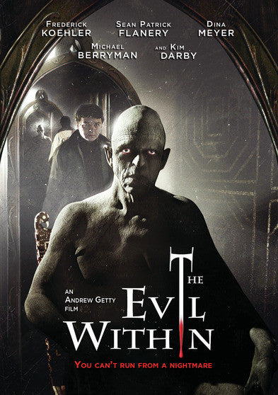 The Evil Within (MOD) (DVD Movie) - movie cover art