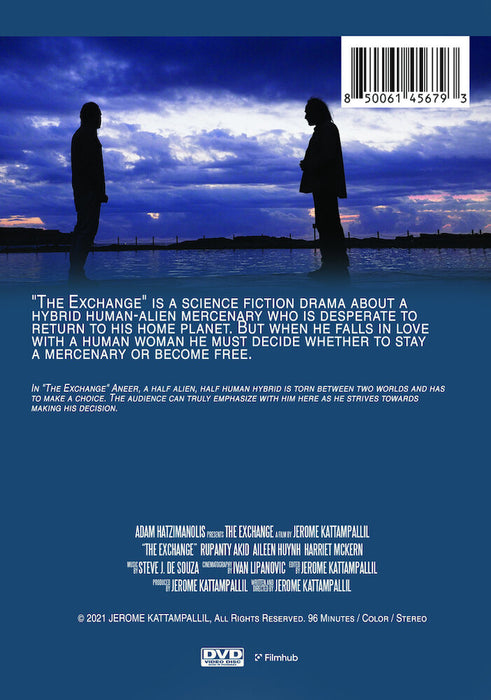 The Exchange (MOD) (DVD Movie) - back cover art