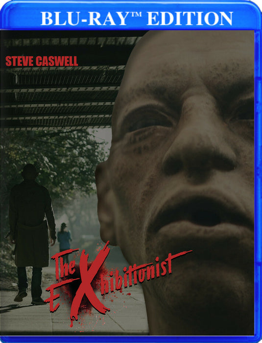 The Exhibitionist (MOD) (BluRay Movie) - movie cover art