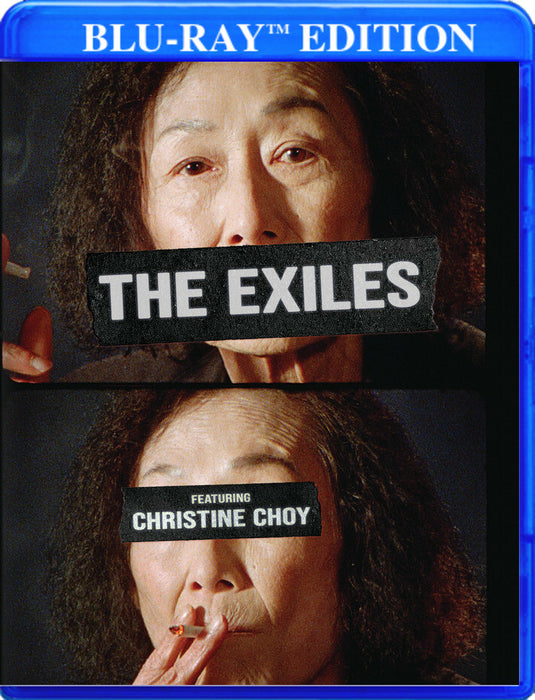 The Exiles (MOD) (BluRay Movie) - movie cover art