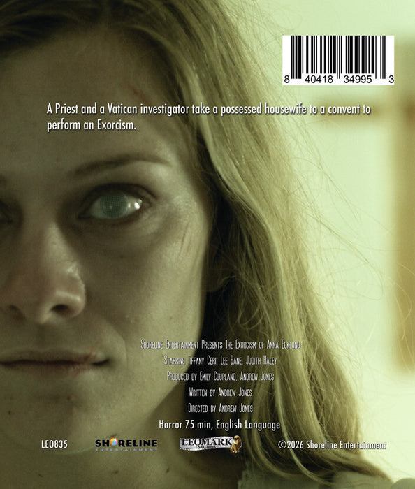 The Exorcism of Anna Ecklund (MOD) (BluRay MOVIE) image 2