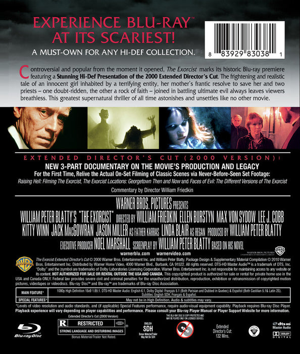 The Exorcist (MOD) (BluRay MOVIE) image 2