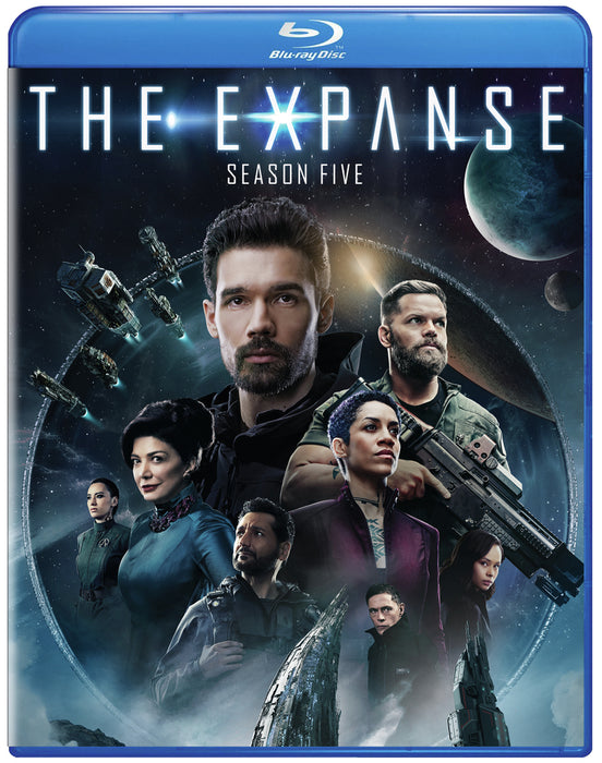 The Expanse: Season 5 (MOD) (BluRay Movie) - movie cover art