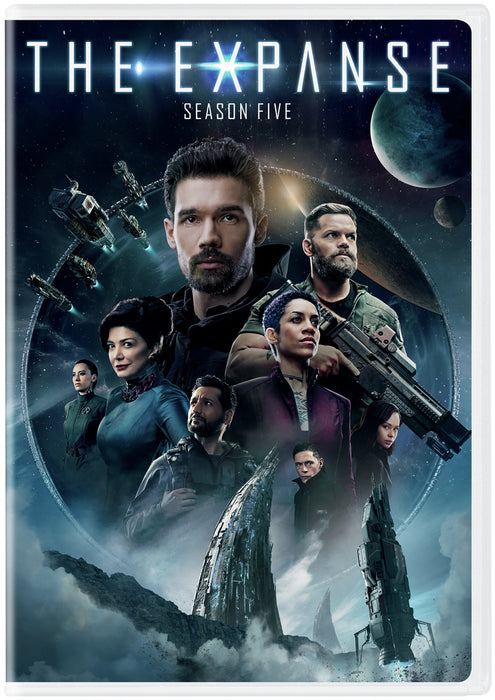 The Expanse: Season 5 (MOD) (DVD Movie) - movie cover art