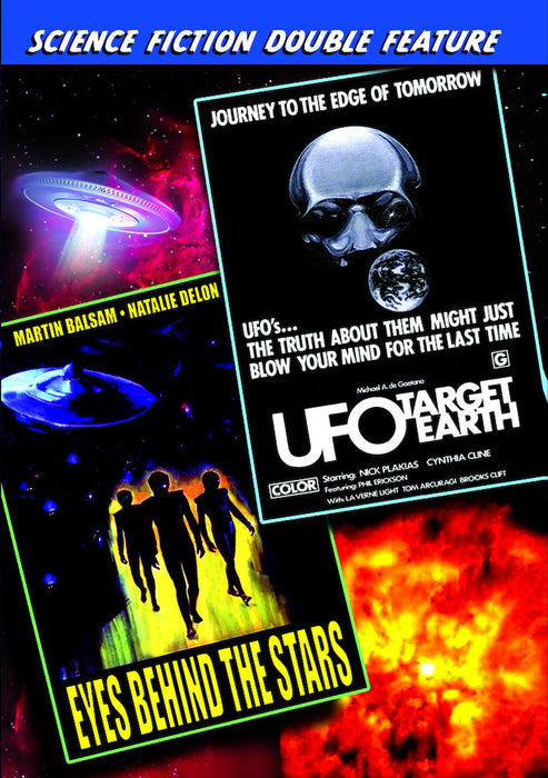The Eyes Behind the Stars (1978) / UFO: Target Earth (1974) (MOD) (DVD MOVIE)