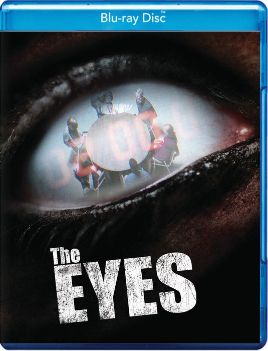The Eyes (MOD) (BluRay Movie) - movie cover art