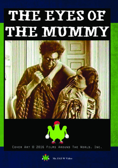 The Eyes Of The Mummy (MOD) (DVD Movie) - movie cover art