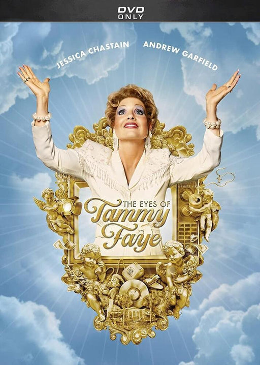 The Eyes of Tammy Faye (2021) (MOD) (DVD Movie) - movie cover art