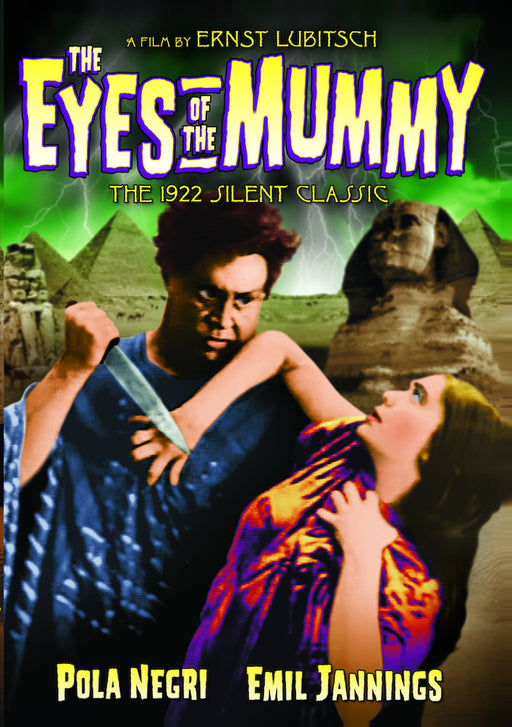 The Eyes of The Mummy (Silent) (MOD) (DVD MOVIE) - movie cover art