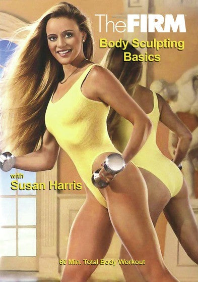 The FIRM: Body Sculpting Basics (MOD) (DVD Movie) - movie cover art