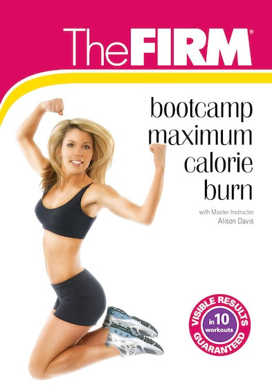 The FIRM Bootcamp Maximum Calorie Burn (MOD) (DVD Movie) - movie cover art