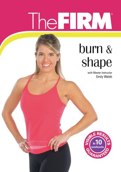 The FIRM: Burn and Shape (MOD) (DVD Movie) - movie cover art