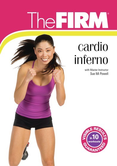 The FIRM: Cardio Inferno (MOD) (DVD Movie) - movie cover art