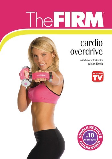 The FIRM: Cardio Overdrive (MOD) (DVD Movie) - movie cover art
