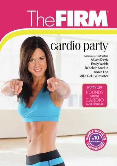 The FIRM: Cardio Party (MOD) (DVD Movie) - movie cover art