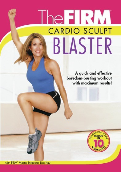 The FIRM: Cardio Sculpt Blaster (MOD) (DVD Movie) - movie cover art