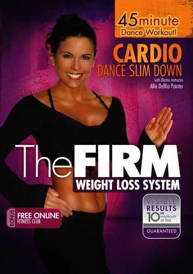 The FIRM: Cardio Slim Down Dance (MOD) (DVD Movie) - movie cover art