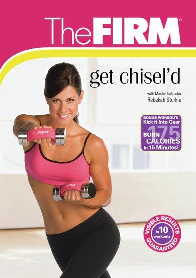 The FIRM: Get Chisel'd (MOD) (DVD Movie) - movie cover art