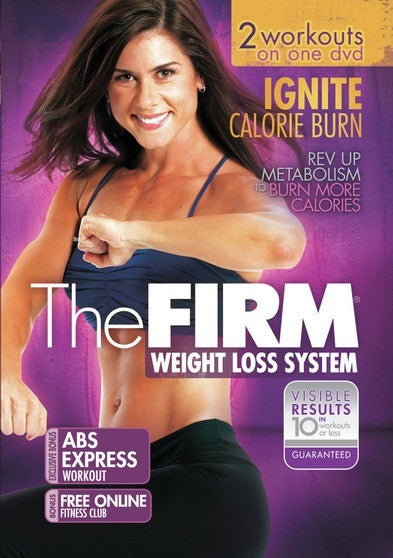 The FIRM: Ignite Calorie Burn (MOD) (DVD Movie) - movie cover art