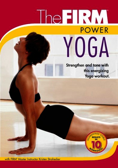 The FIRM: Power Yoga (MOD) (DVD Movie) - movie cover art