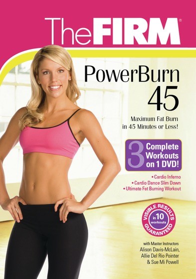 The FIRM: PowerBurn 45 (MOD) (DVD Movie) - movie cover art