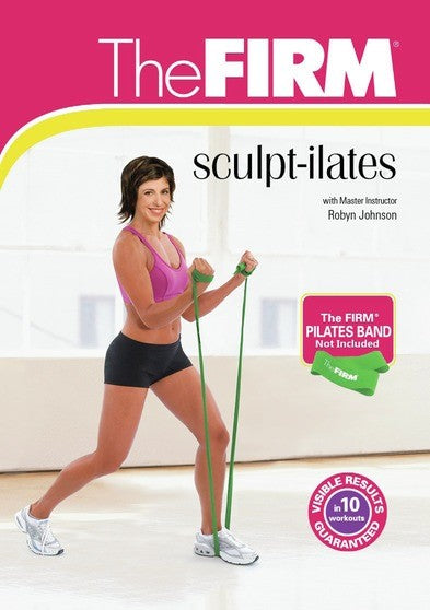 The FIRM: Sculpt-ilates (MOD) (DVD Movie) - movie cover art