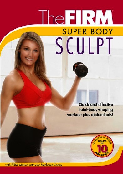The FIRM: Super Body Sculpt (MOD) (DVD Movie) - movie cover art