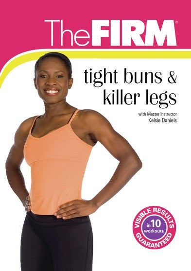 The FIRM: Tight Buns & Killer Legs (MOD) (DVD Movie) - movie cover art