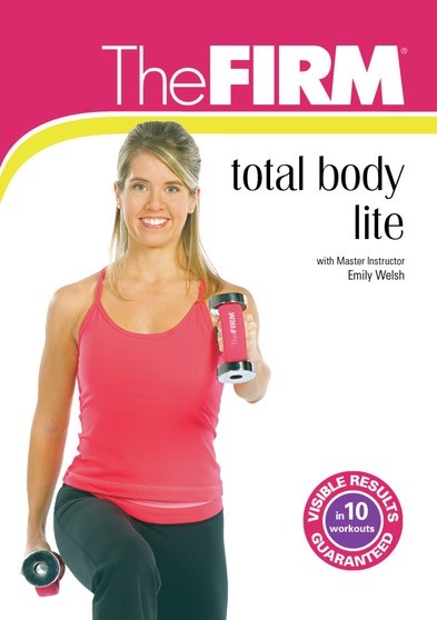 The FIRM: Total Body Lite (MOD) (DVD Movie) - movie cover art