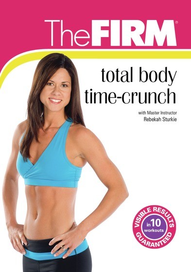 The FIRM: Total Body Time Crunch (MOD) (DVD Movie) - movie cover art